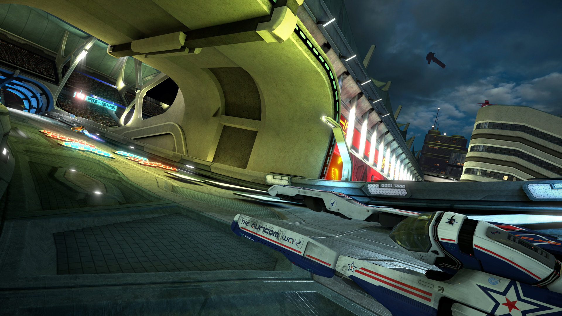 Wipeout Omega Collection (Playstation 4) Review - A Supersonic Update 3