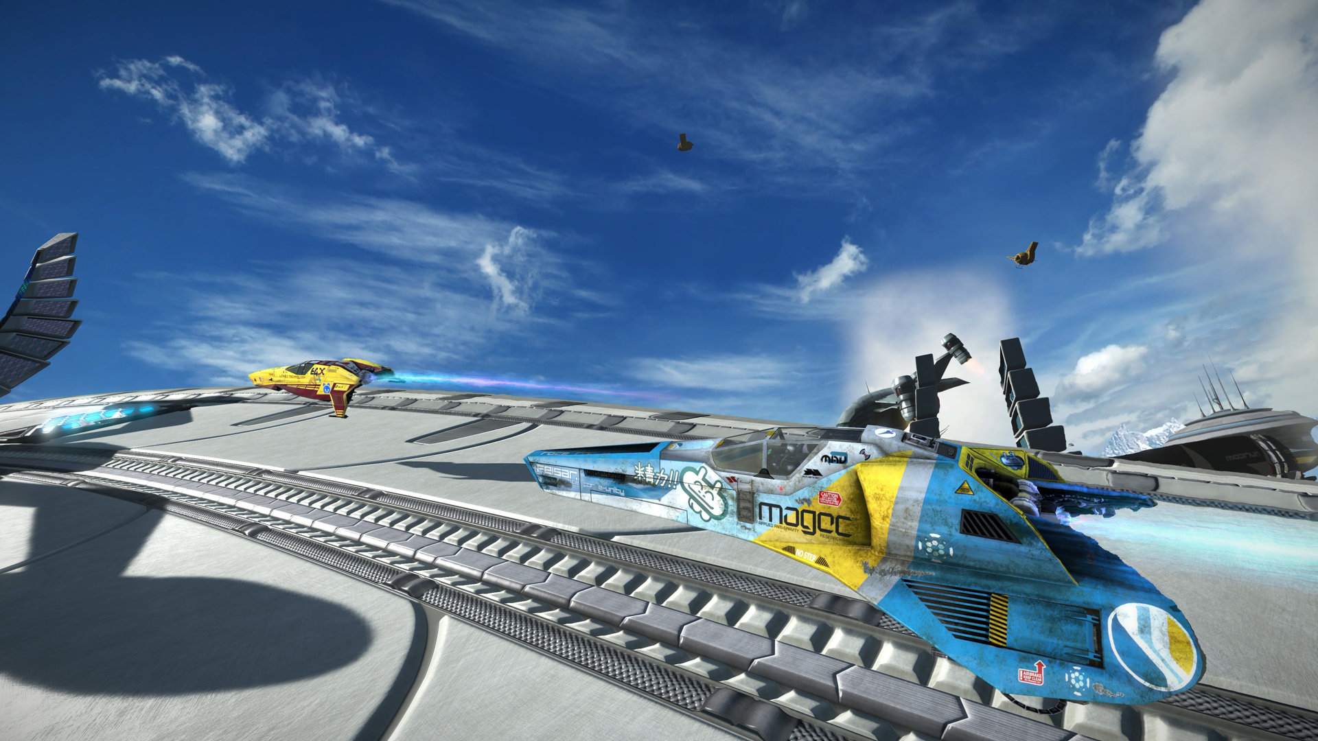 Wipeout Omega Collection (Playstation 4) Review - A Supersonic Update 4