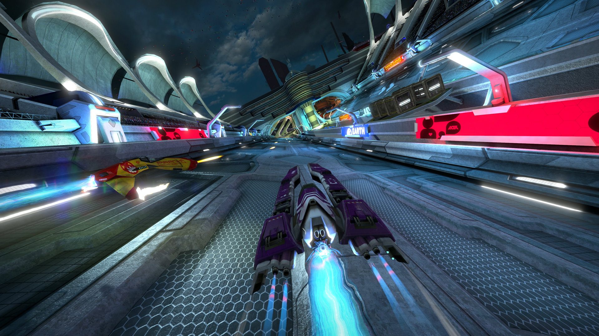 Wipeout Omega Collection (Playstation 4) Review - A Supersonic Update 6