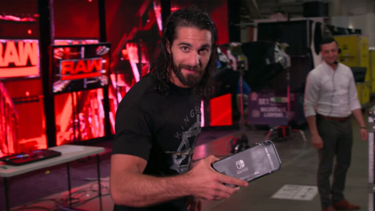 WWE 2K18 Confirmed for Nintendo Switch