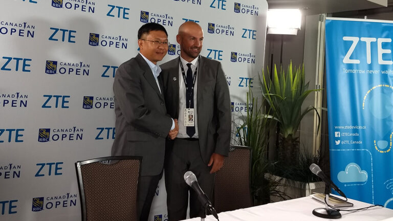 ZTE and RBC Canadian Open Partnership Extended