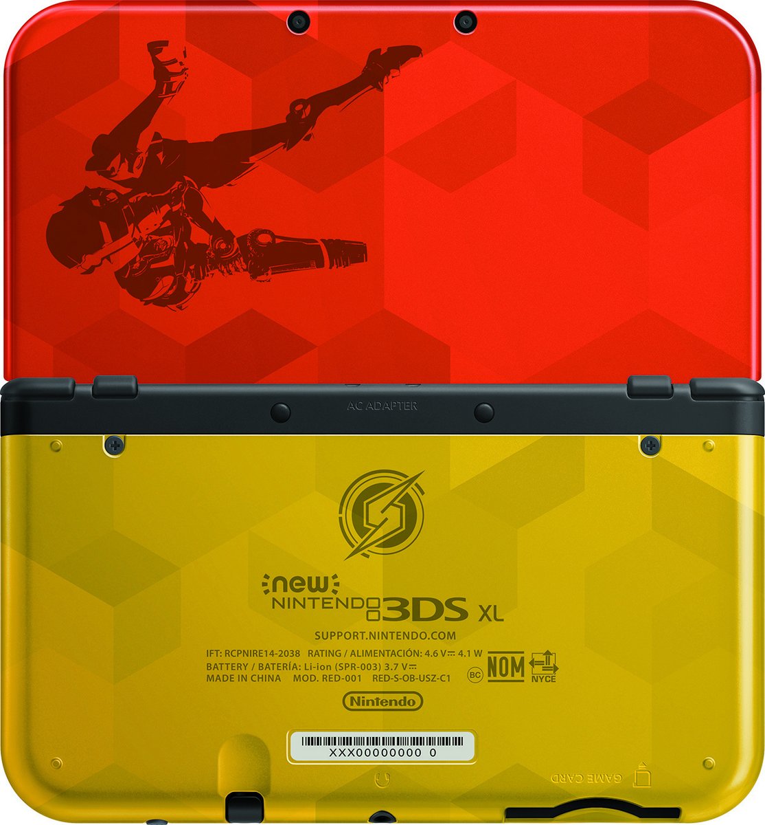 Metroid Samus Returns Limited Edition New 3Ds Announced