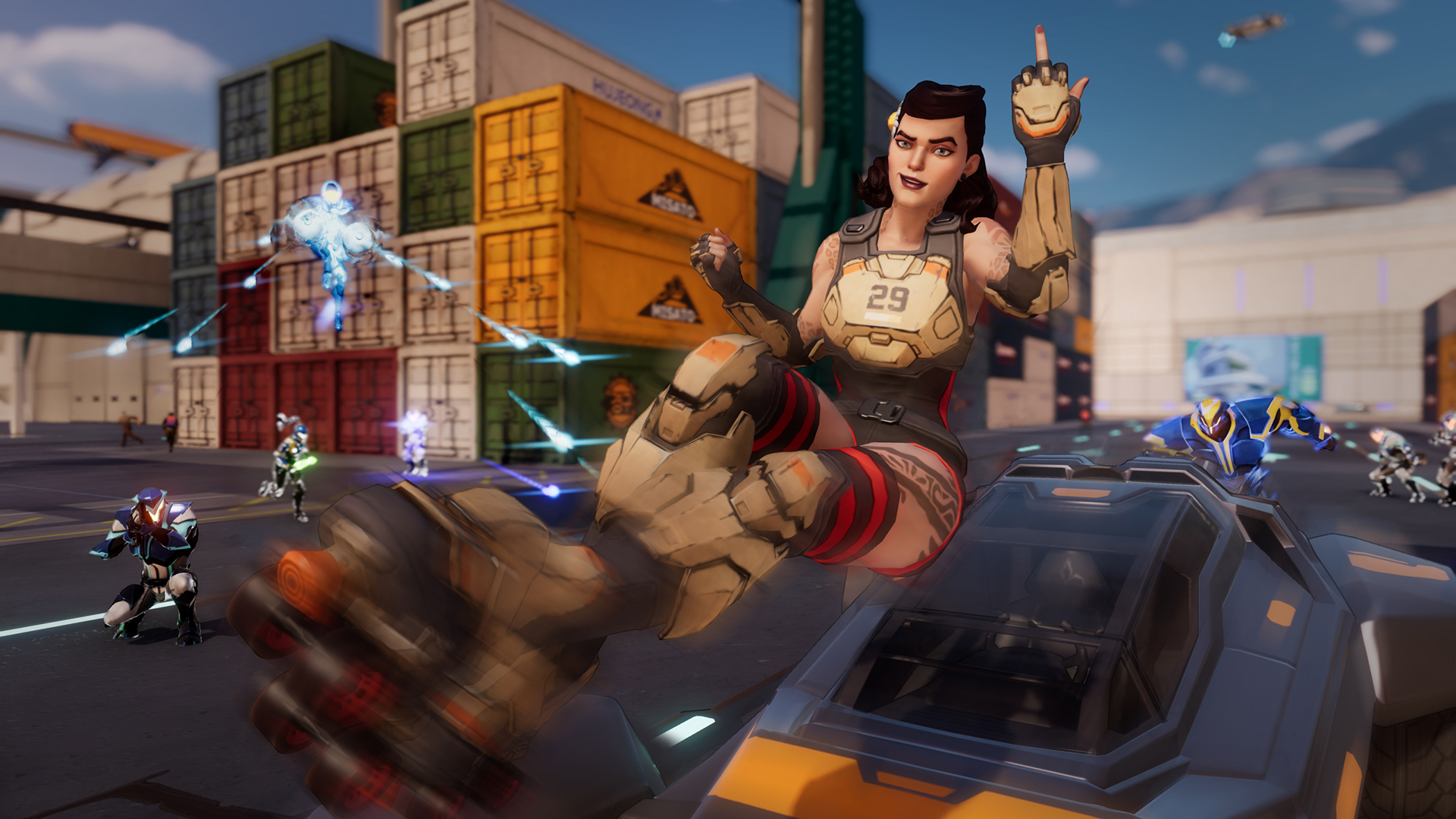Agents Of Mayhem Review - Ultimately Forgettable 3