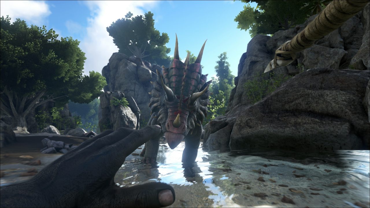 Ark: Survival Evolved (Ps4) Review: You Didn’t Say The Magic Word 1