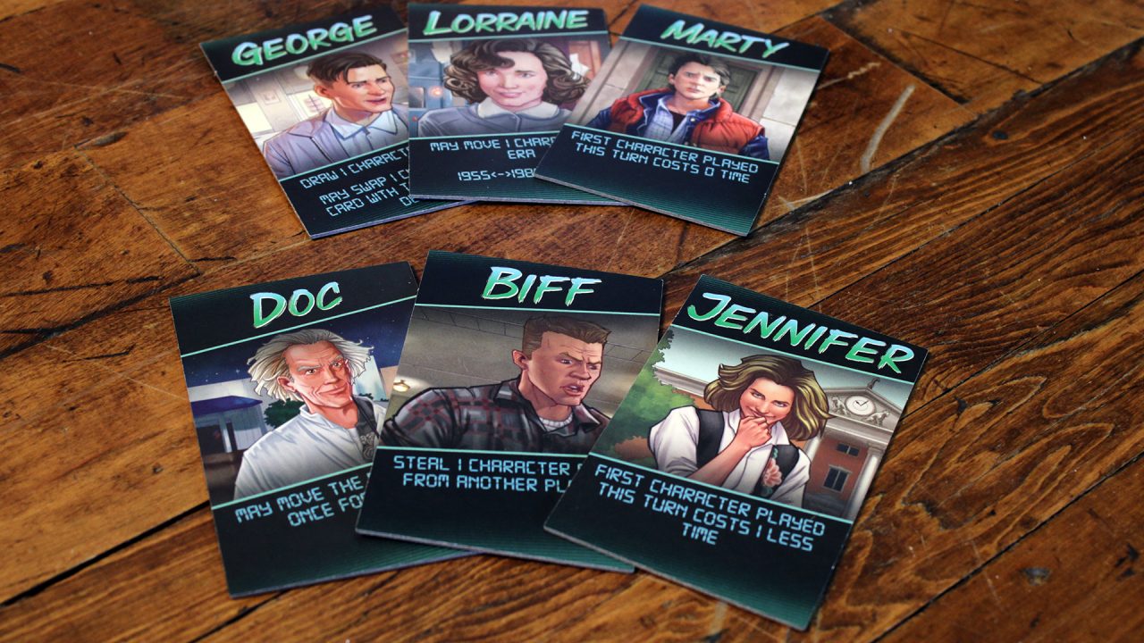 Back To The Future: An Adventure Through Time (Boardgame) Review 11