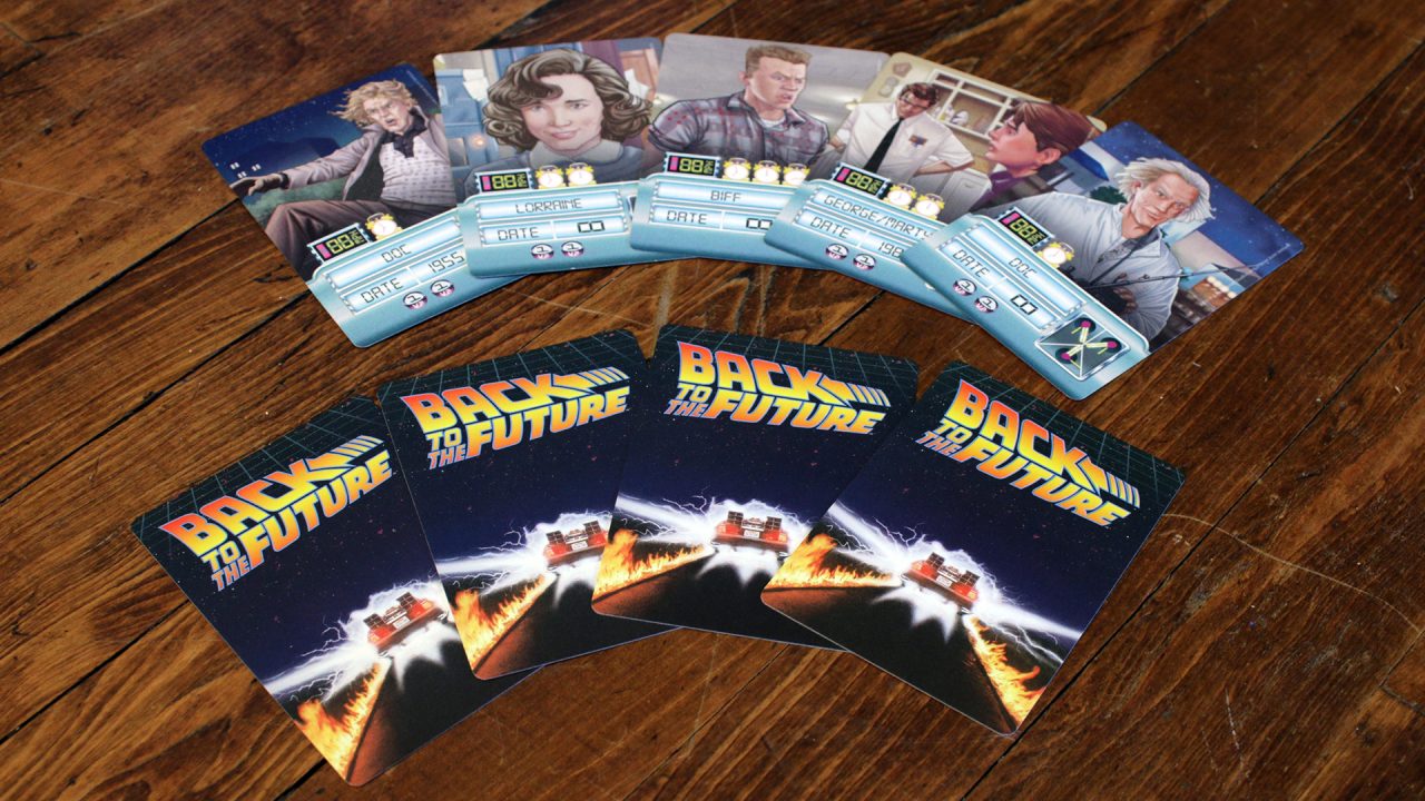 Back To The Future: An Adventure Through Time (Boardgame) Review 12