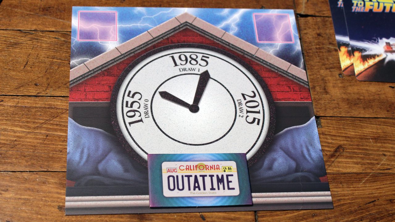 Back To The Future: An Adventure Through Time (Boardgame) Review
