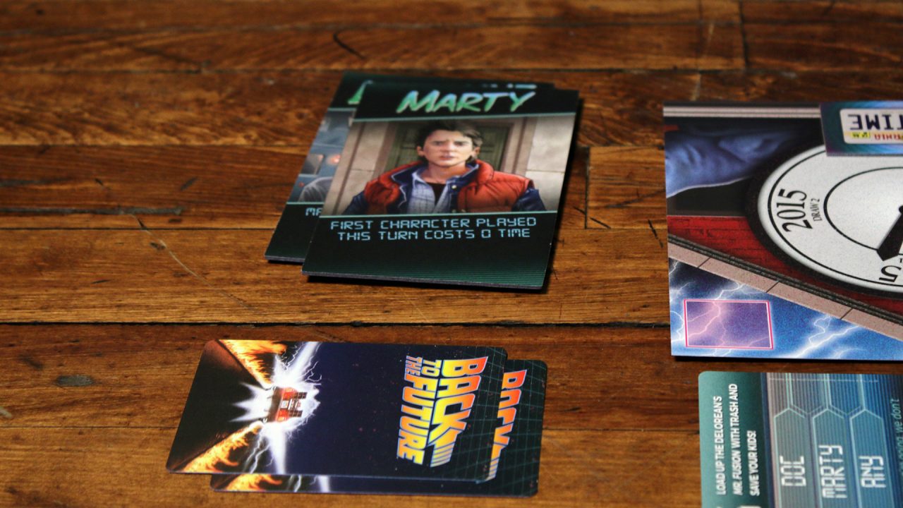 Back To The Future: An Adventure Through Time (Boardgame) Review 8