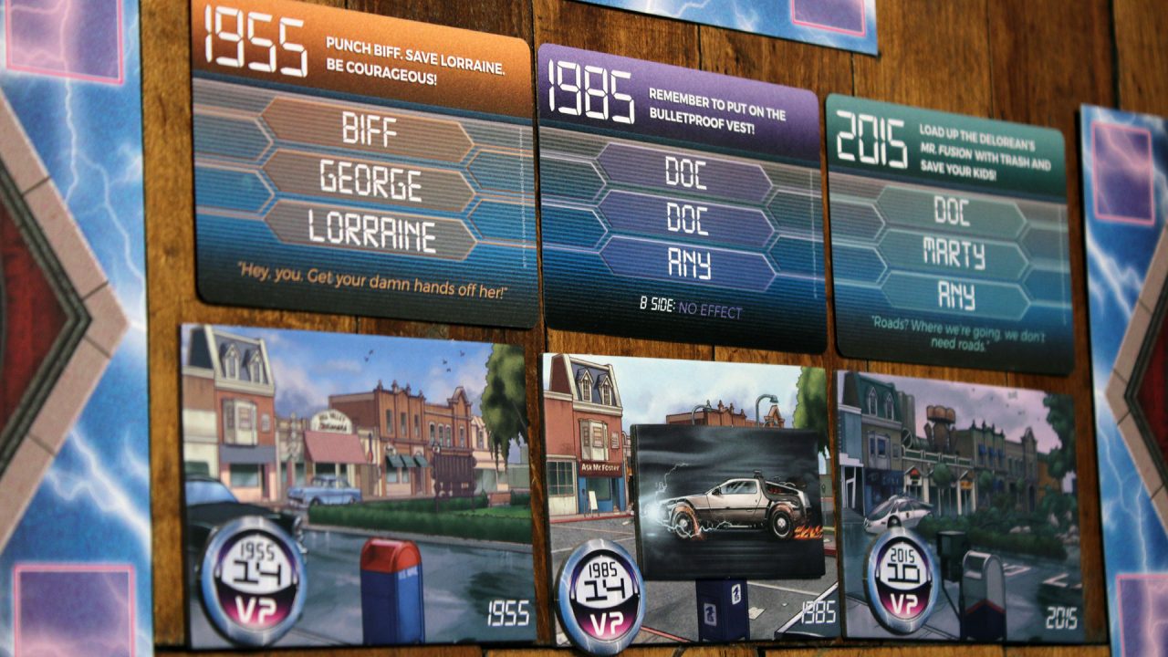Back To The Future: An Adventure Through Time (Boardgame) Review 9