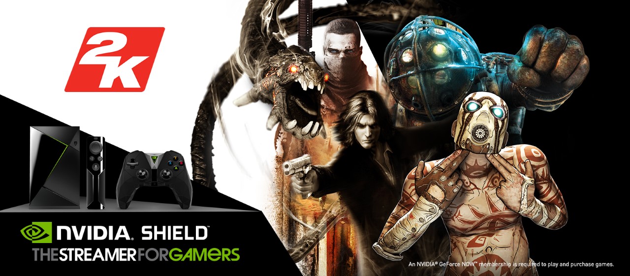 Bioshock Remastered Available On Geforce Now, More 2K Titles Planned 1