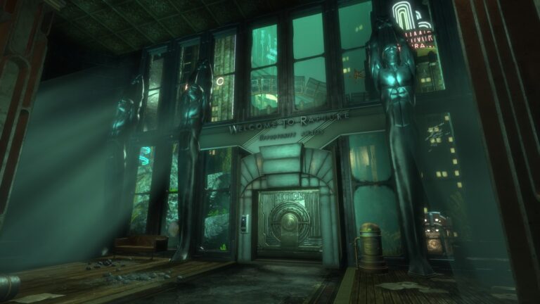 Bioshock Remastered Available On Geforce Now, More 2K Titles Planned