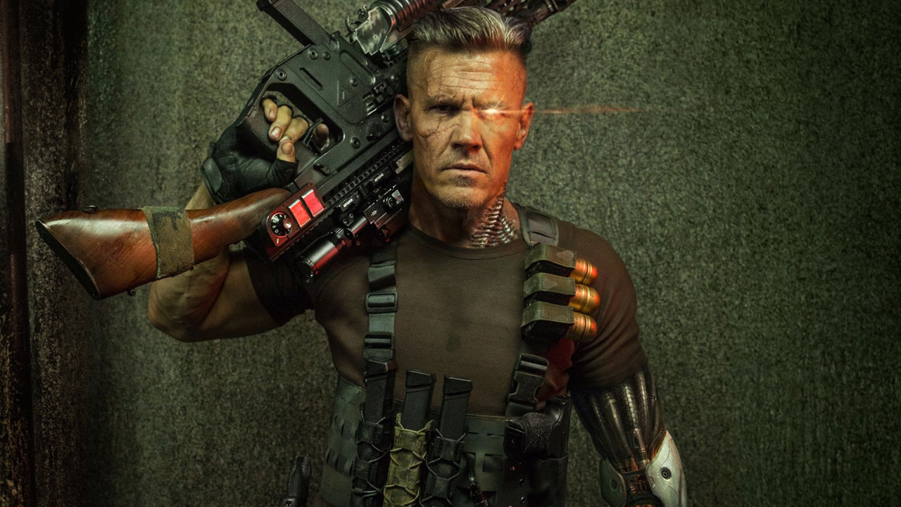 DeadPool 2 First Look At  Josh Brolin's Cable 3