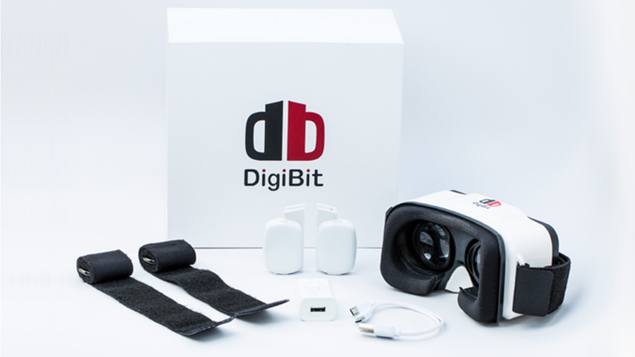 Digibit Motion Controller For Smart Devices, Fully Funded.