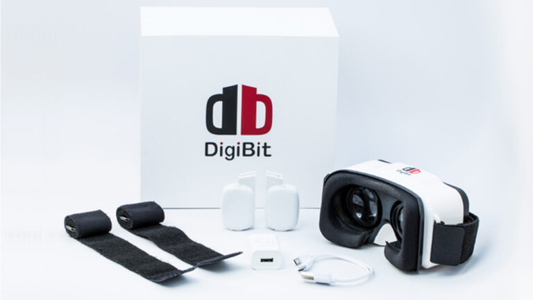 Digibit Motion Controller For Smart Devices Has Been Fully Funded.