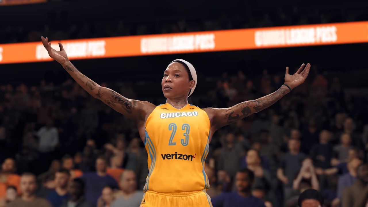 EA Makes History, WNBA Mode Included In NBA Live 18 1