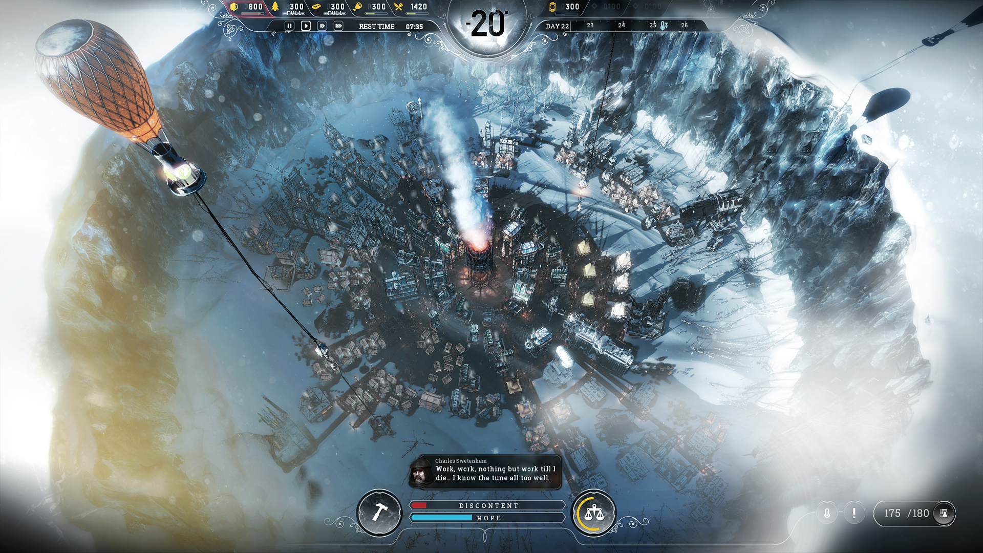 Frostpunk Gamescom 2017 Preview - Trapped Under Ice 6