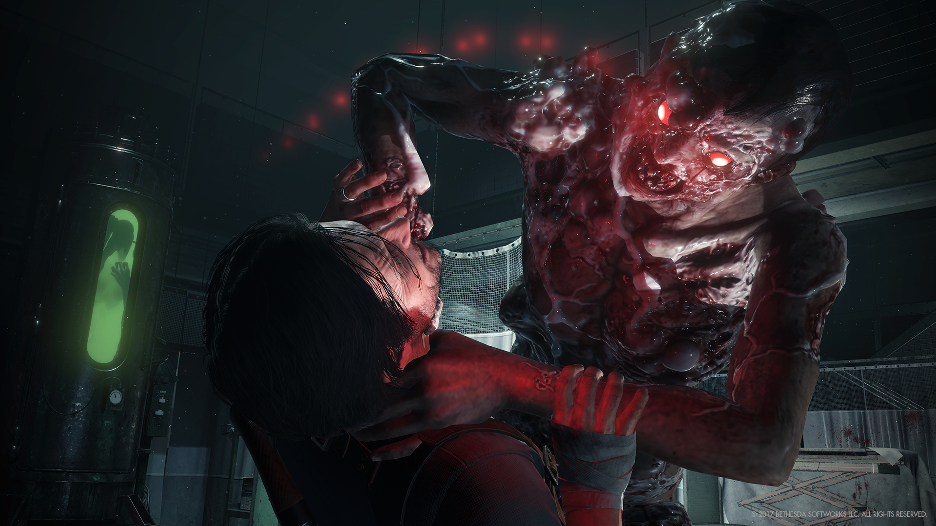 Hands-On With The Evil Within 2 3