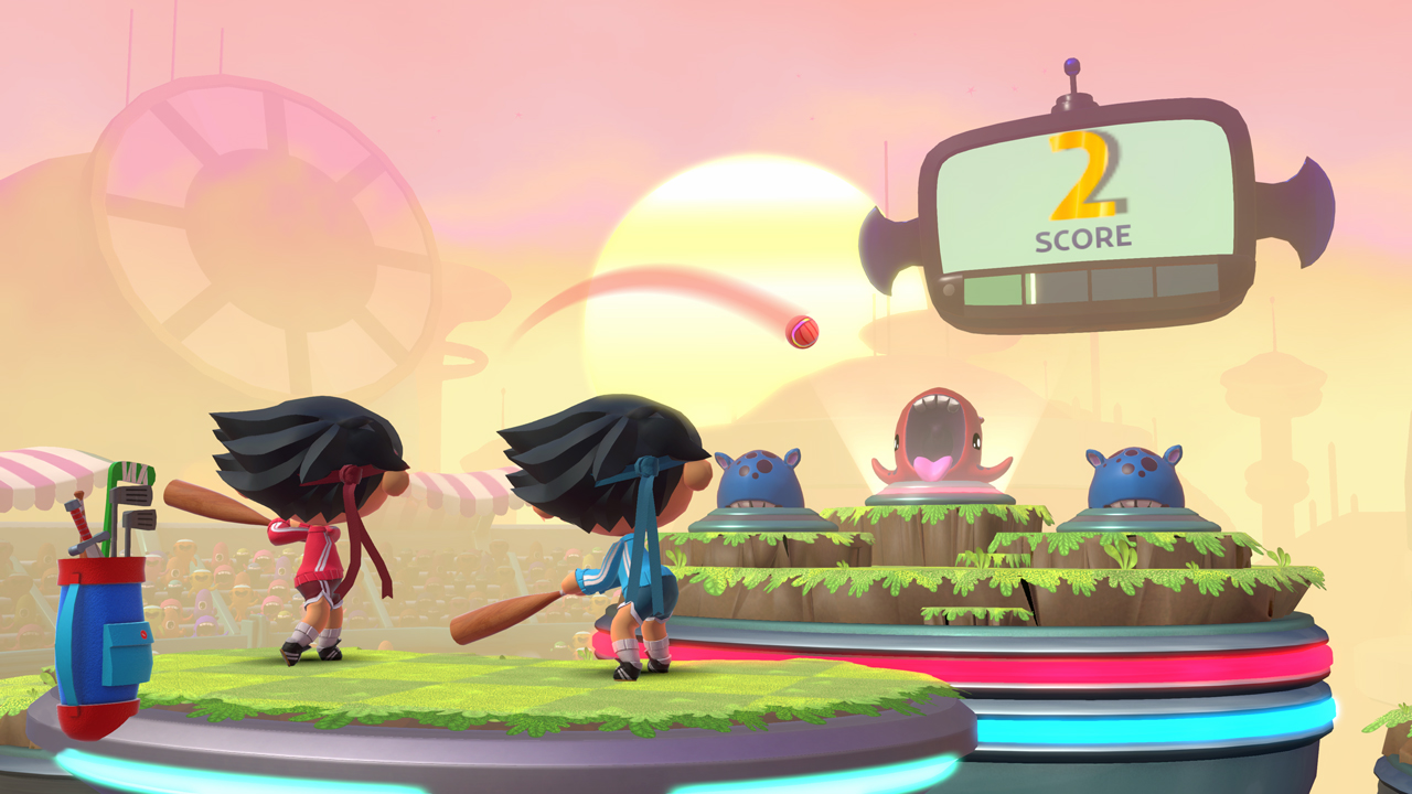 Harmonix Switches Things Up with Super Beat Sports 1