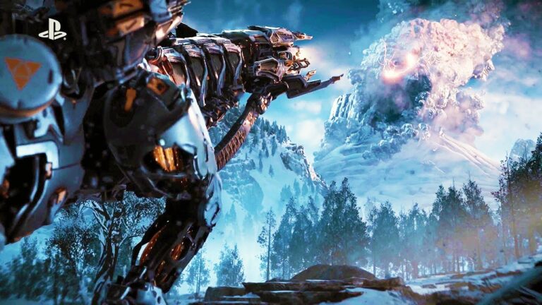 Horizon Zero Dawn The Frozen Wilds Downloadable Content Releasing November 7