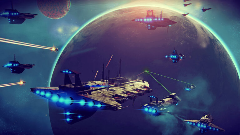 How I Learned To Stop Worrying And Love No Man’s Sky