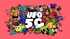 Indie Collaboration Game UFO 50 Announced
