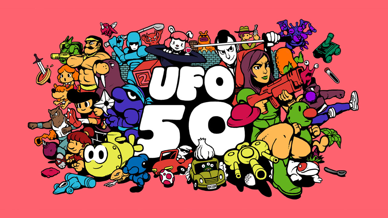 Indie Collaboration Game UFO 50 Announced