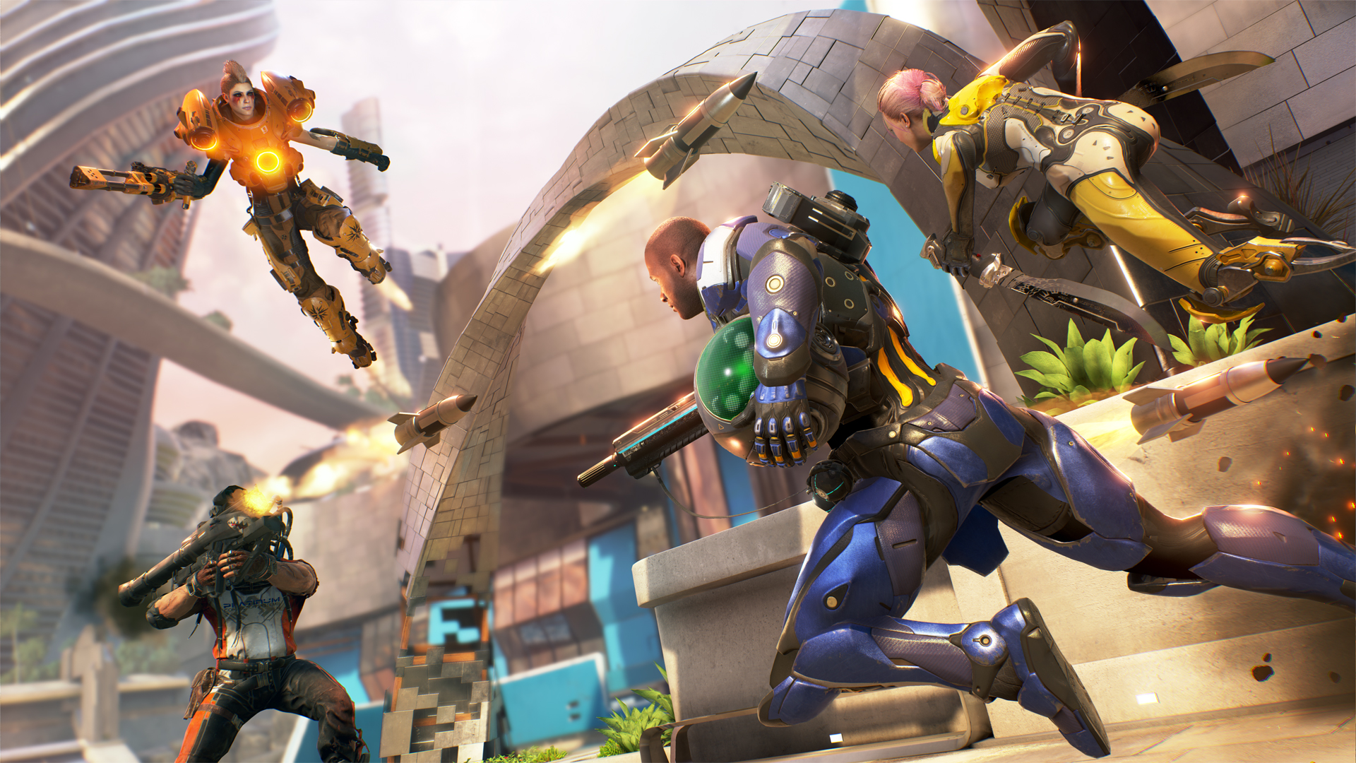 LawBreakers (PS4) Review - Anti-Gravity, Anti-Explanation, Anti-Rewarding, Anti-Personality 11