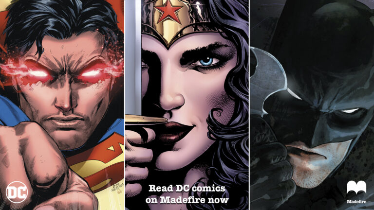Madefire, Popular Digital Comic App Announces DC Partnership