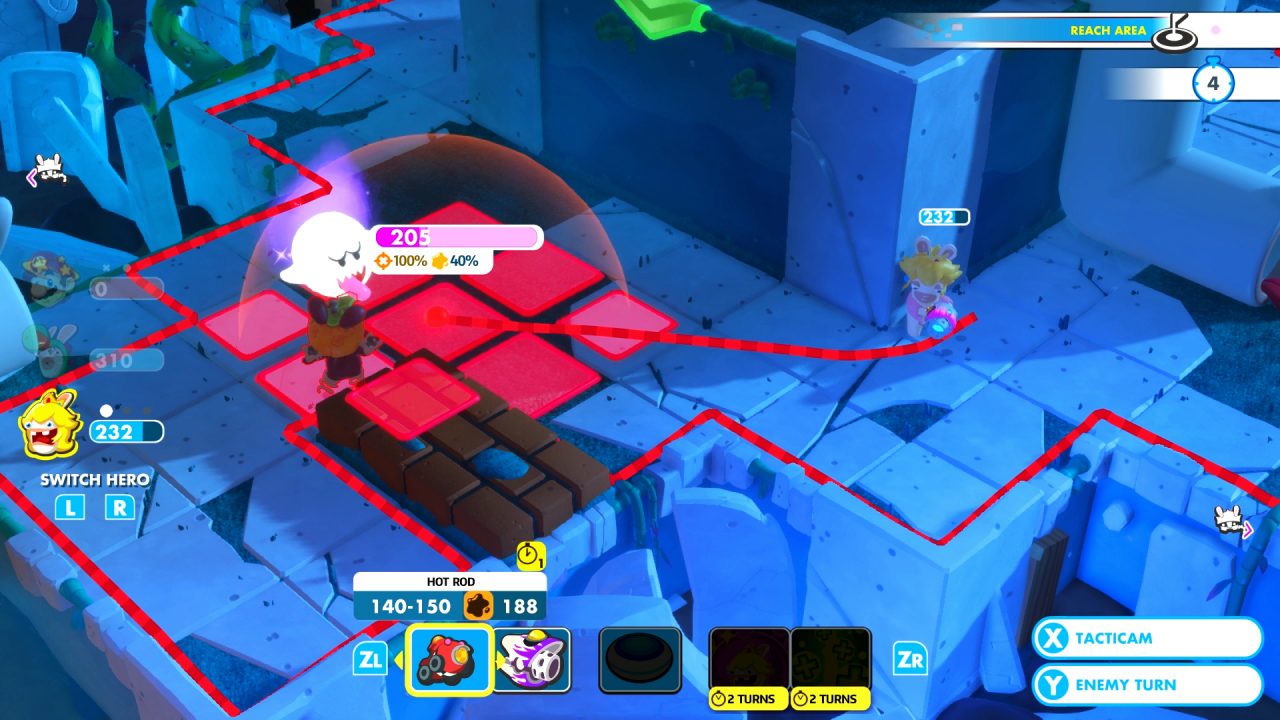 Mario + Rabbids: Kingdom Battle (Switch) Review: Engrossing Tactics &Amp; Gross-Out Humor 4