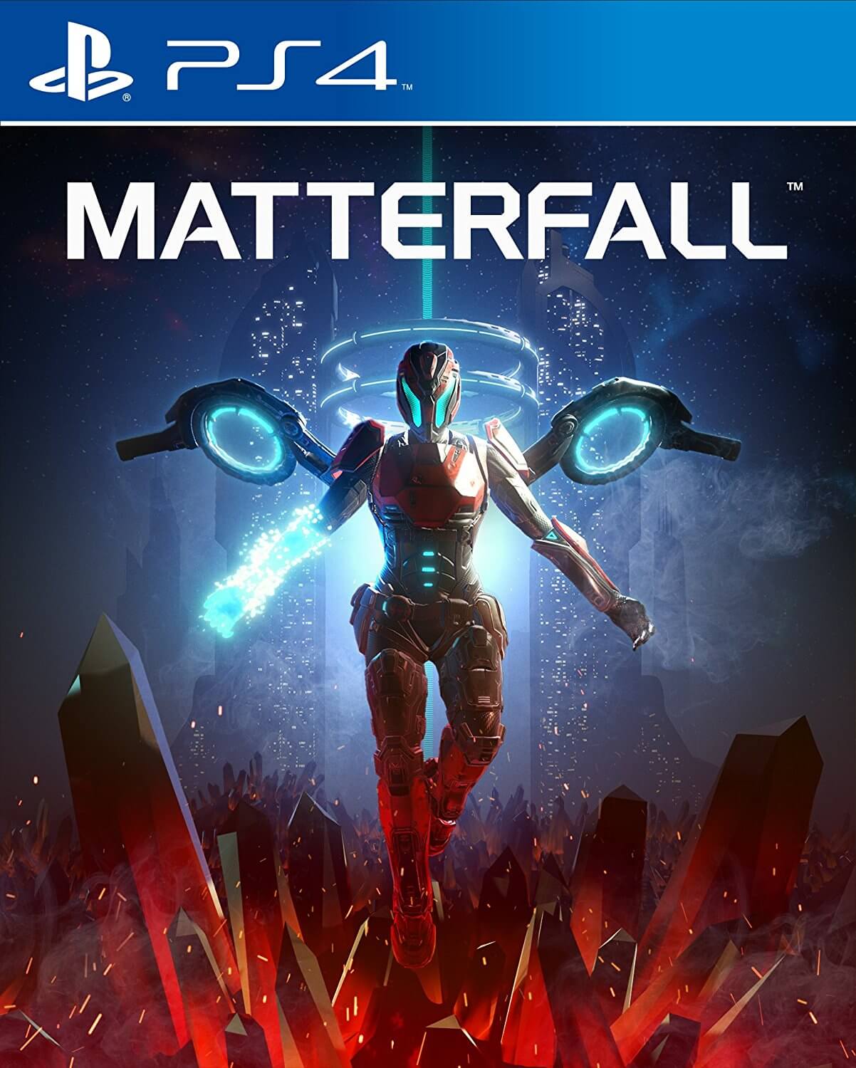 Matterfall (PlayStation 4) Review: Fluid, Frenetic, Explosive 6