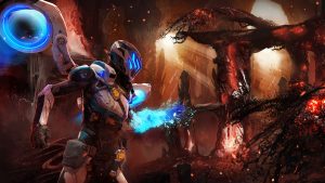 Matterfall (PlayStation 4) Review: Fluid, Frenetic, Explosive 8