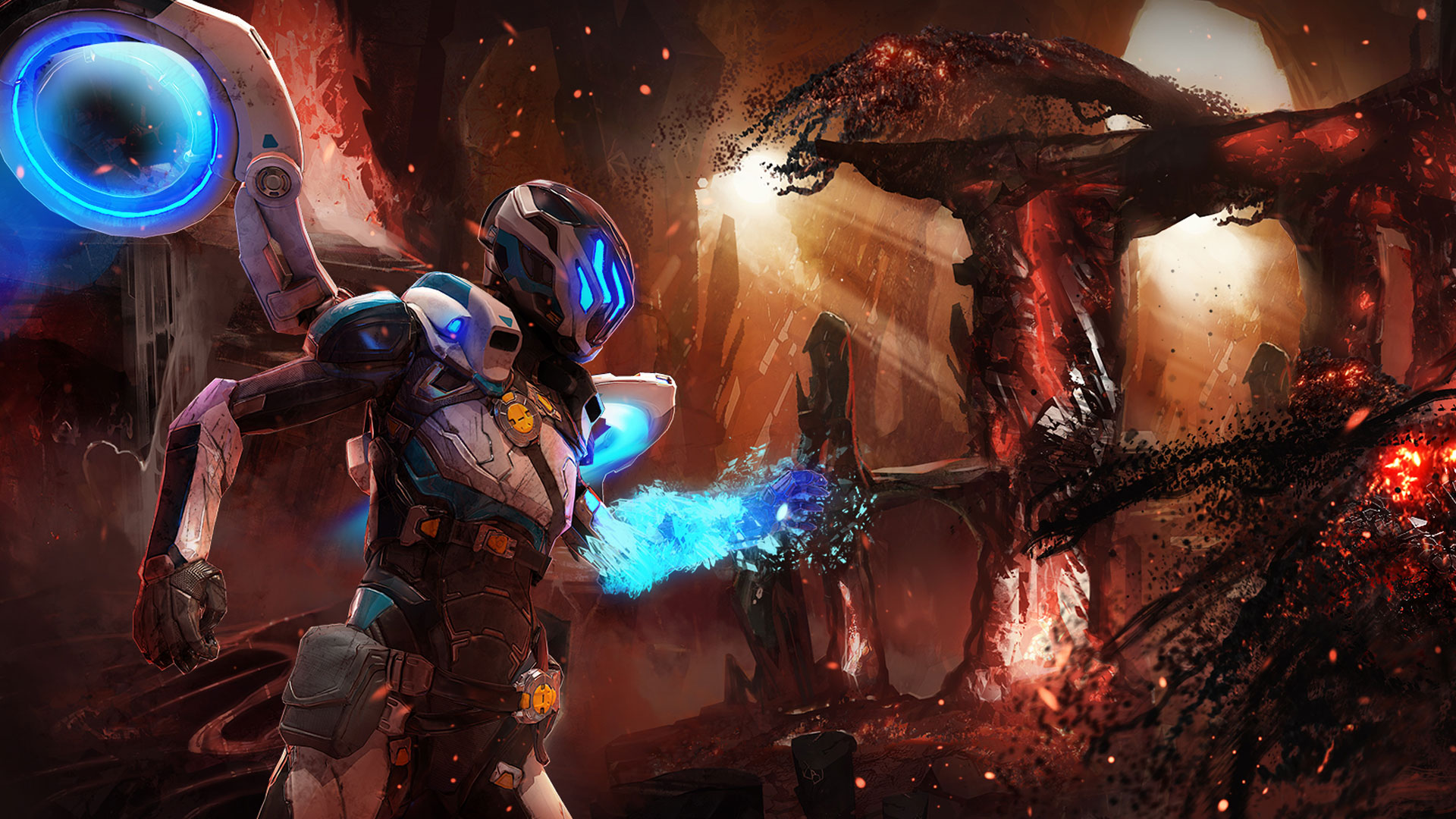 Matterfall (PlayStation 4) Review: Fluid, Frenetic, Explosive 8