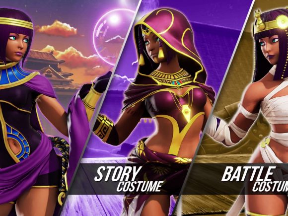 Menat is the Next Street Fighter V DLC Character