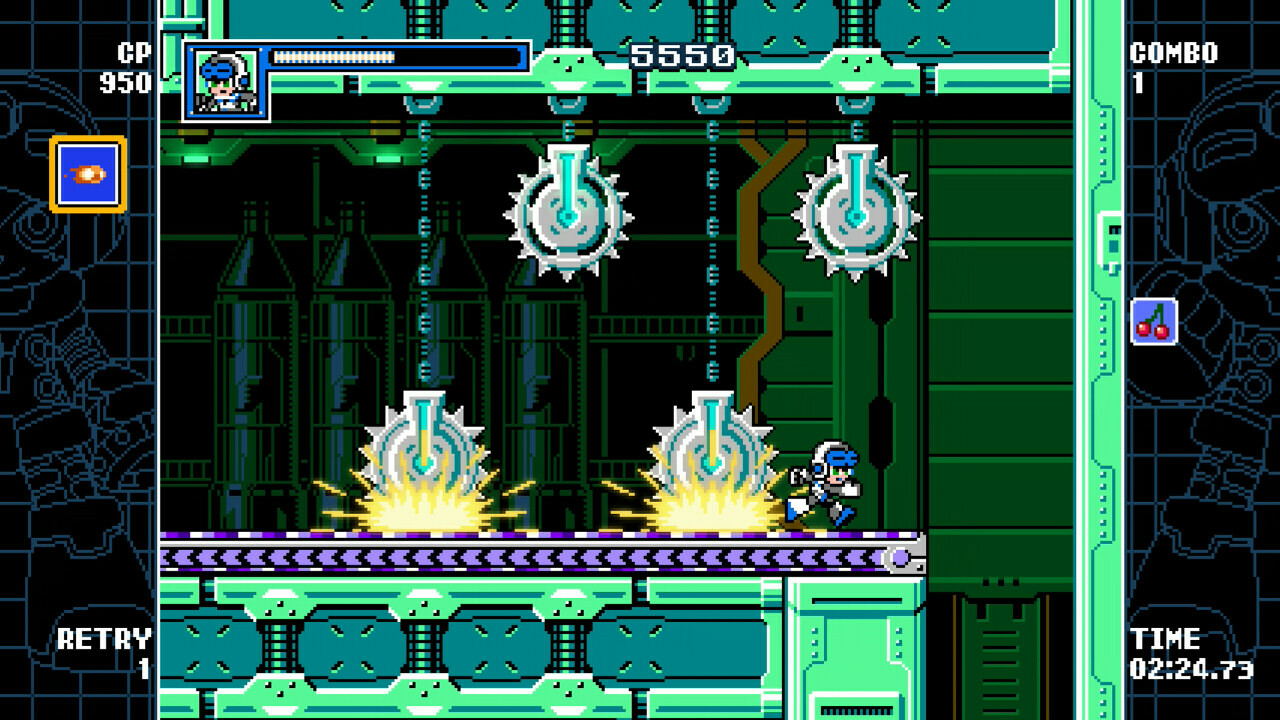 Mighty Gunvolt Burst Review – Retro Redemption 9