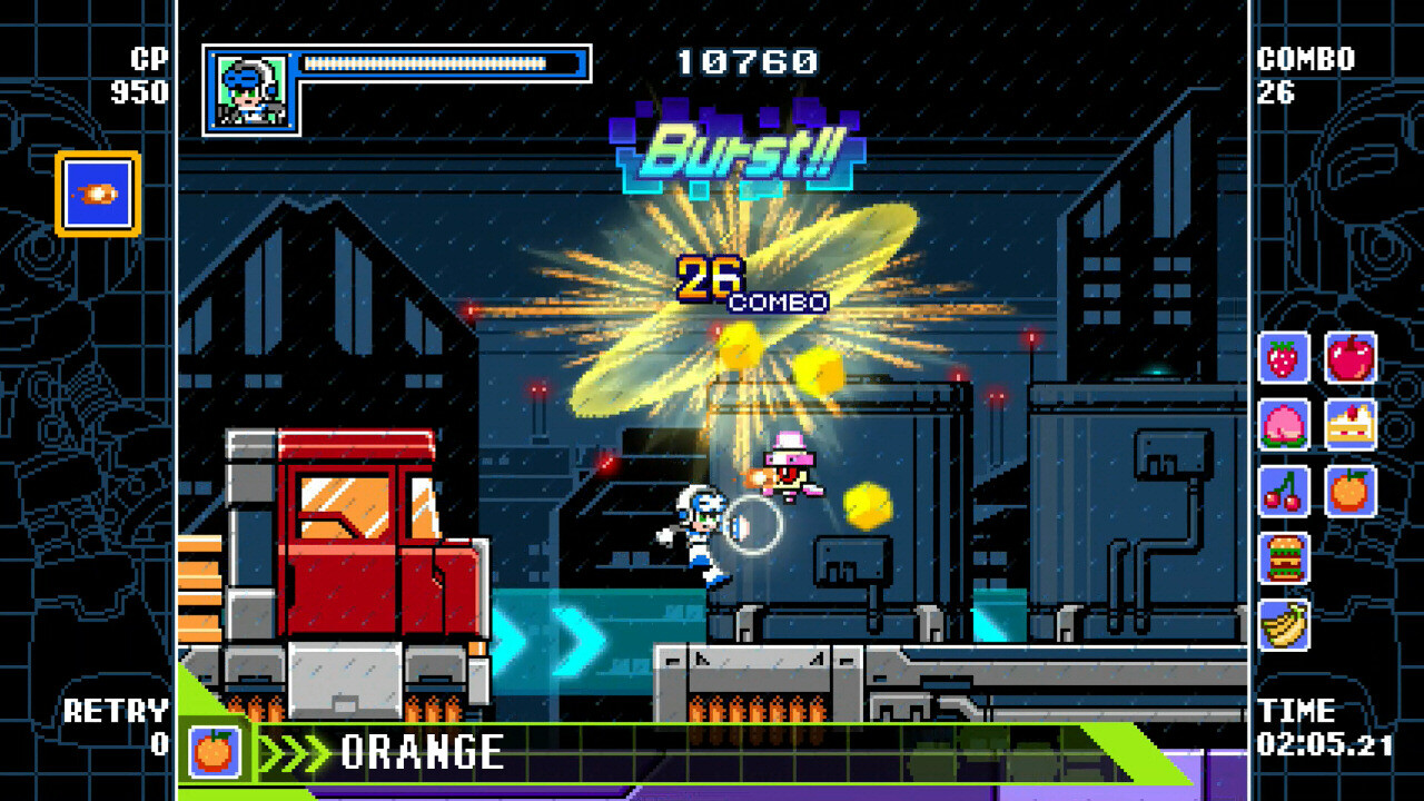Mighty Gunvolt Burst Review – Retro Redemption 6