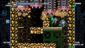 Mighty Gunvolt Burst Review – Retro Redemption 9