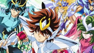 Netflix Announces New Anime, Remaking Knights of the Zodiac 1
