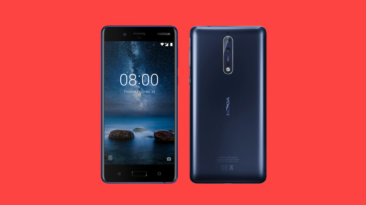 Nokia Set To Release New Flagship Device, Nokia 8 1