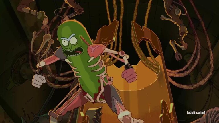 Rick and Morty Season 3, Episode 3 Recap: Pickle Rick!