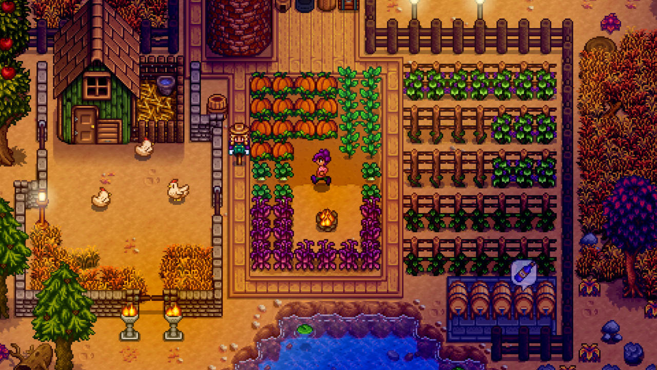 Stardew Valley Multiplayer Details Revealed