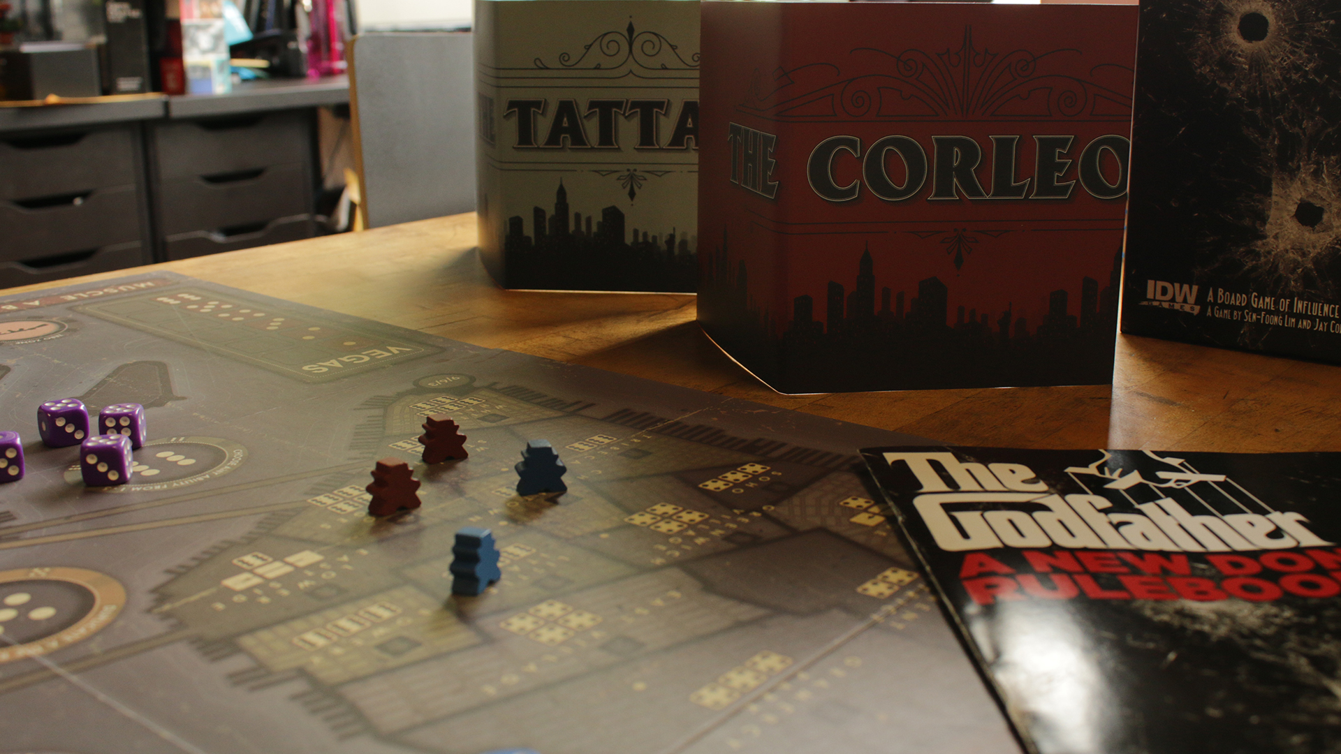 The Godfather: A New Don (Boardgame) Review 3