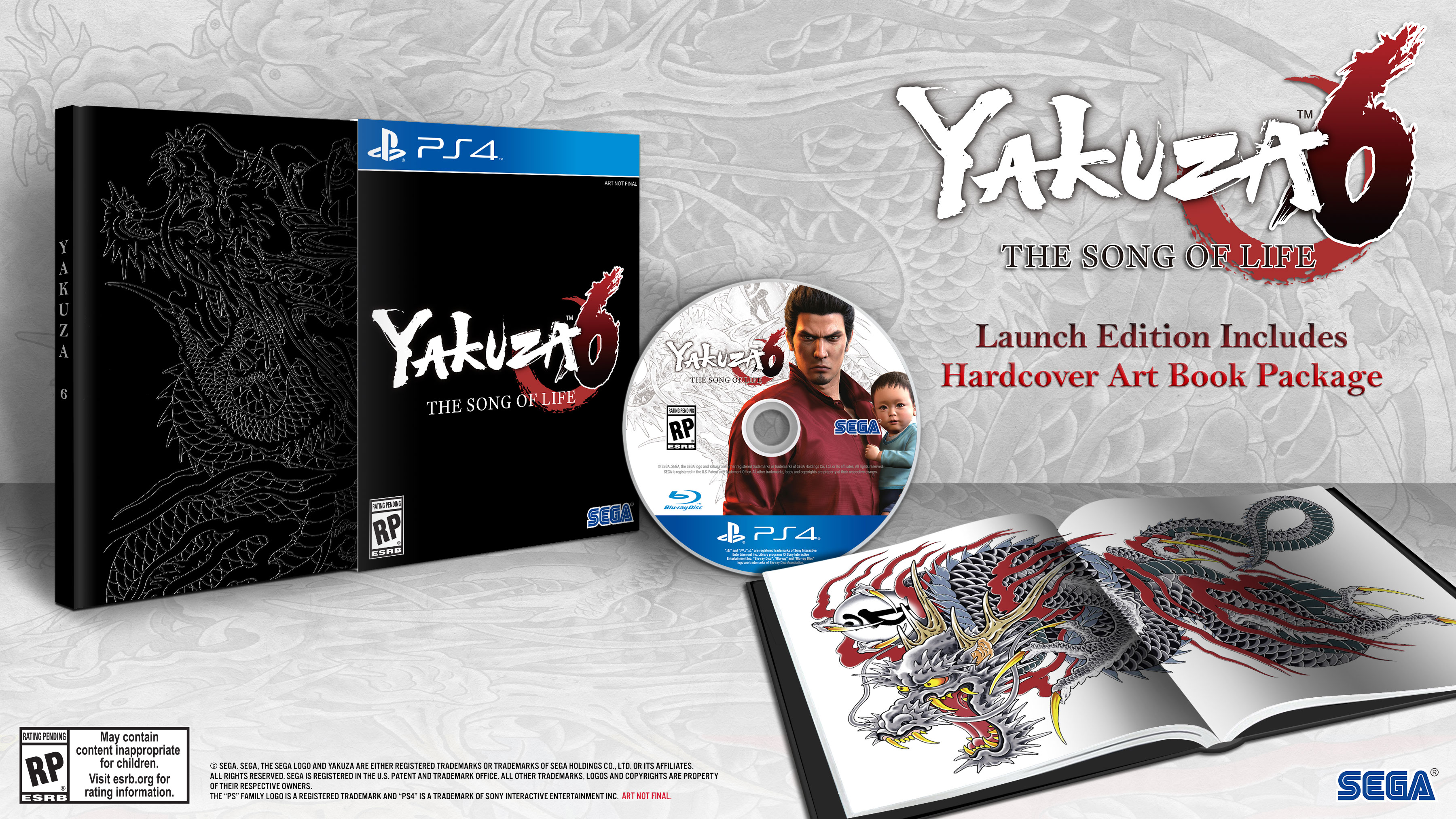 Yakuza 6: The Song Of Life Comes West With Goodies In Tow