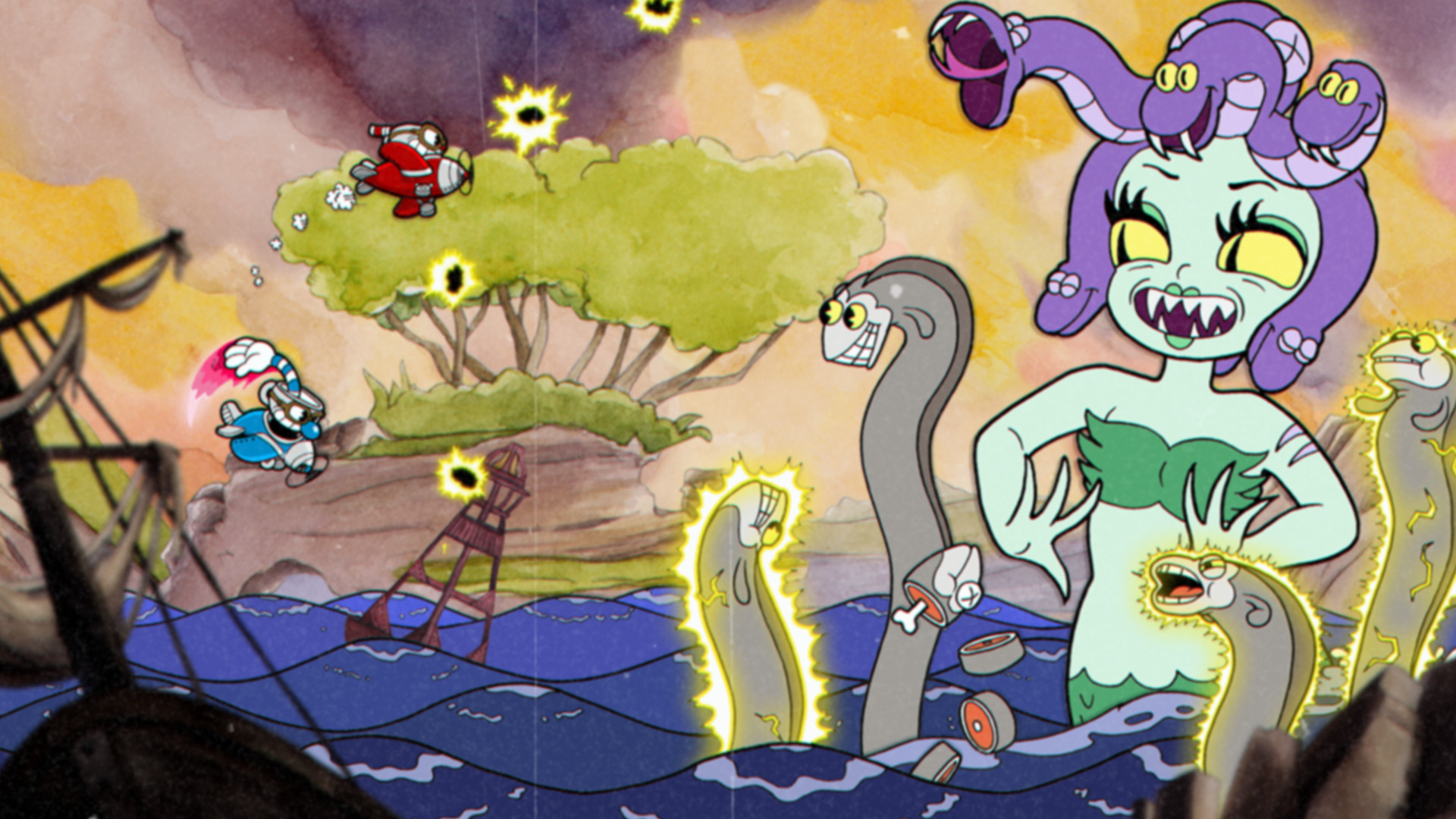 Cuphead (Xbox One) Review –  A Nearly Flawless Challenge 1