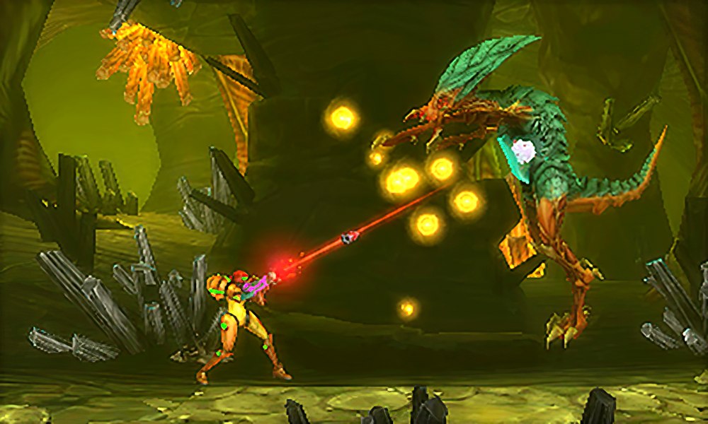 Metroid Samus Returns 3Ds Review 142587