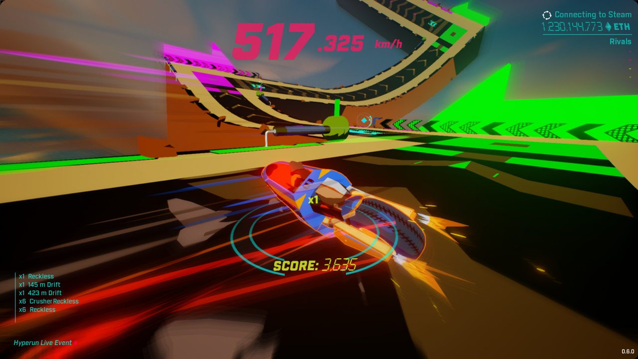 New Steam Release Hyperun Channels the Raw Energy of Akira 1