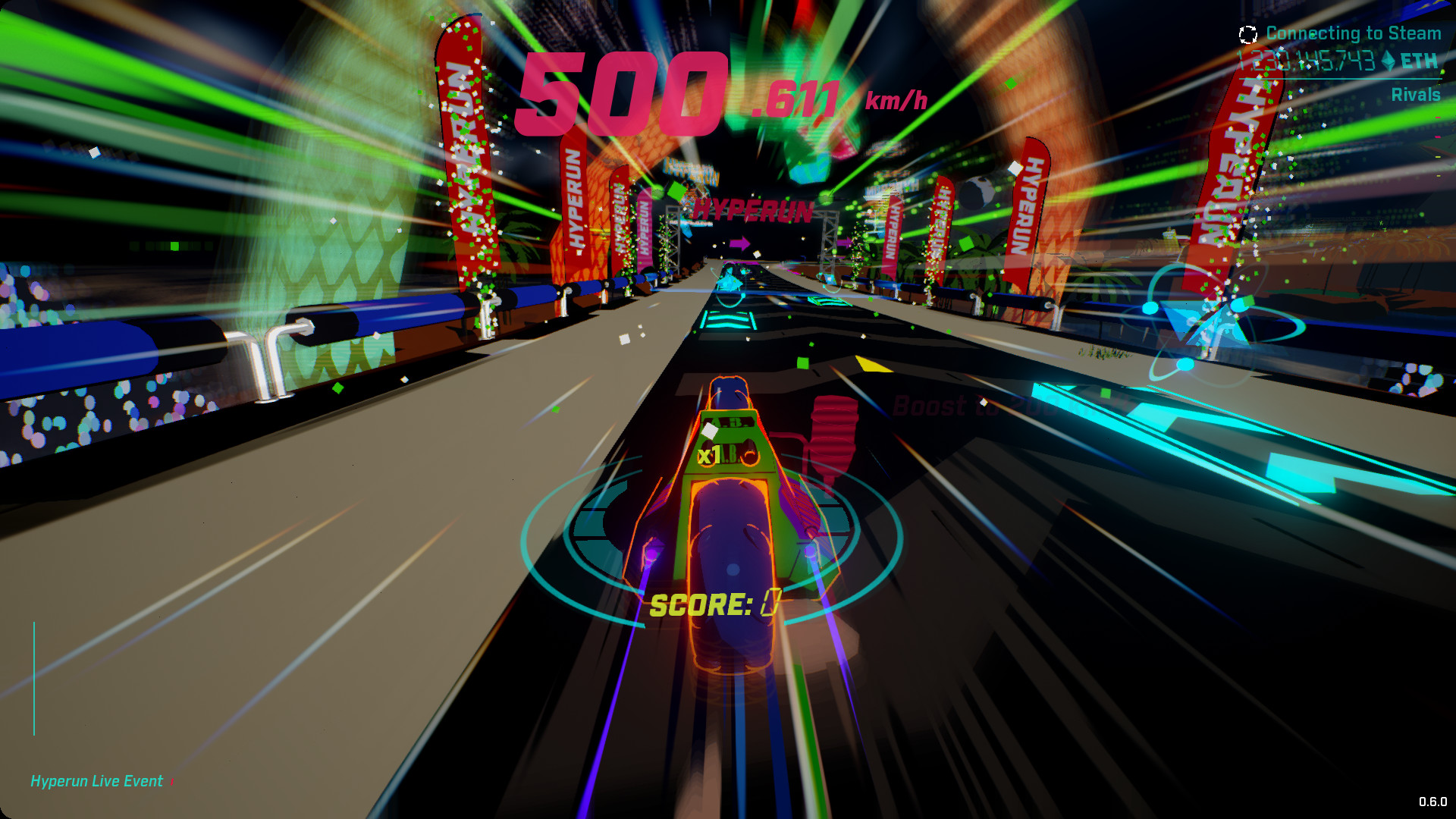 New Steam Release Hyperun Channels the Raw Energy of Akira 4