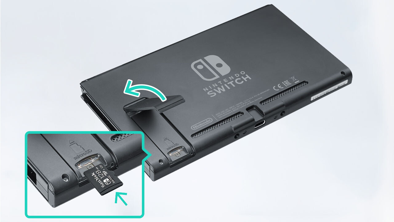 Nintendo Introduces Switch Branded MicroSD Cards