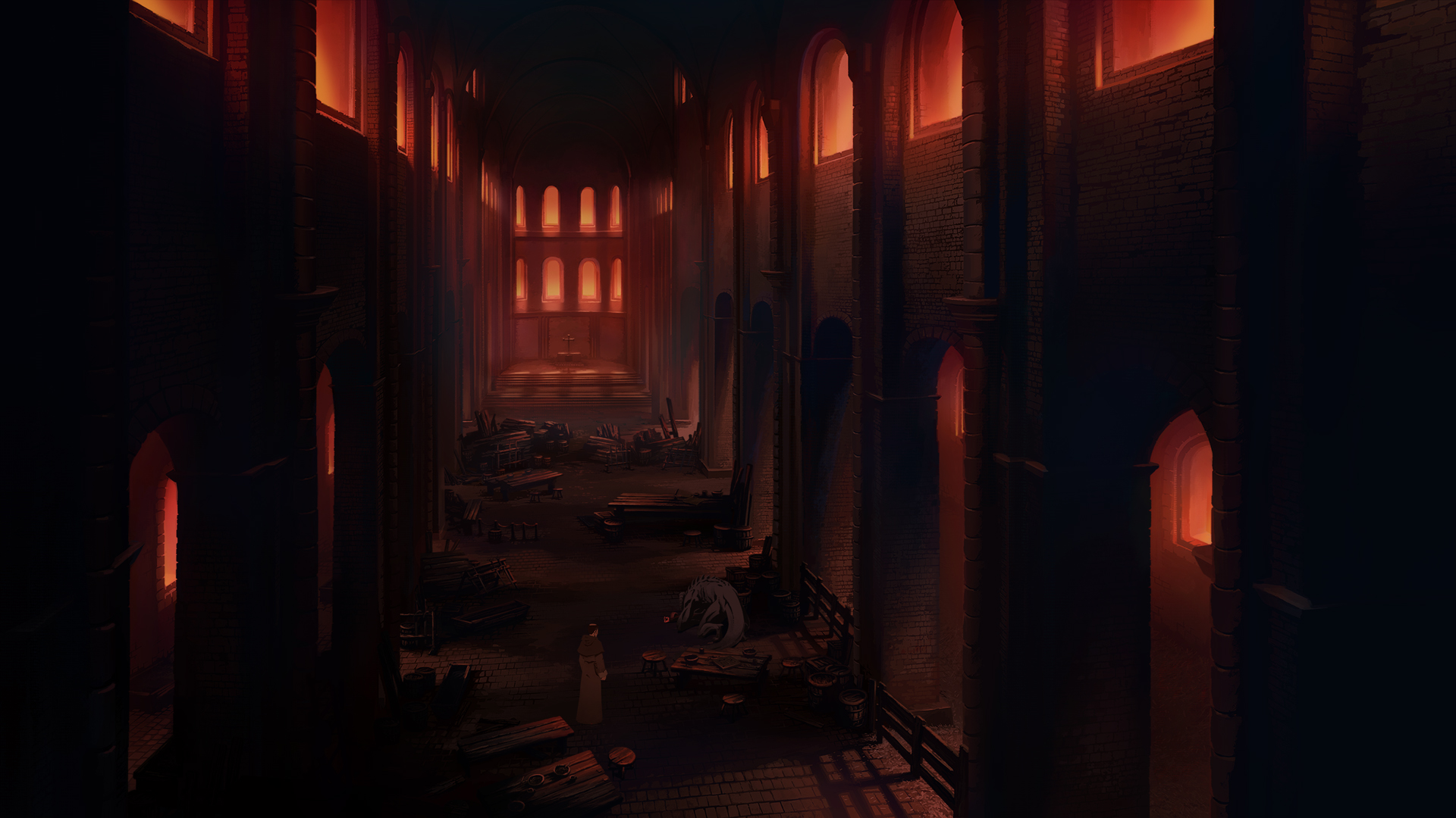 Pillars of the Earth (PlayStation 4) Review - DIY Cathedral 7