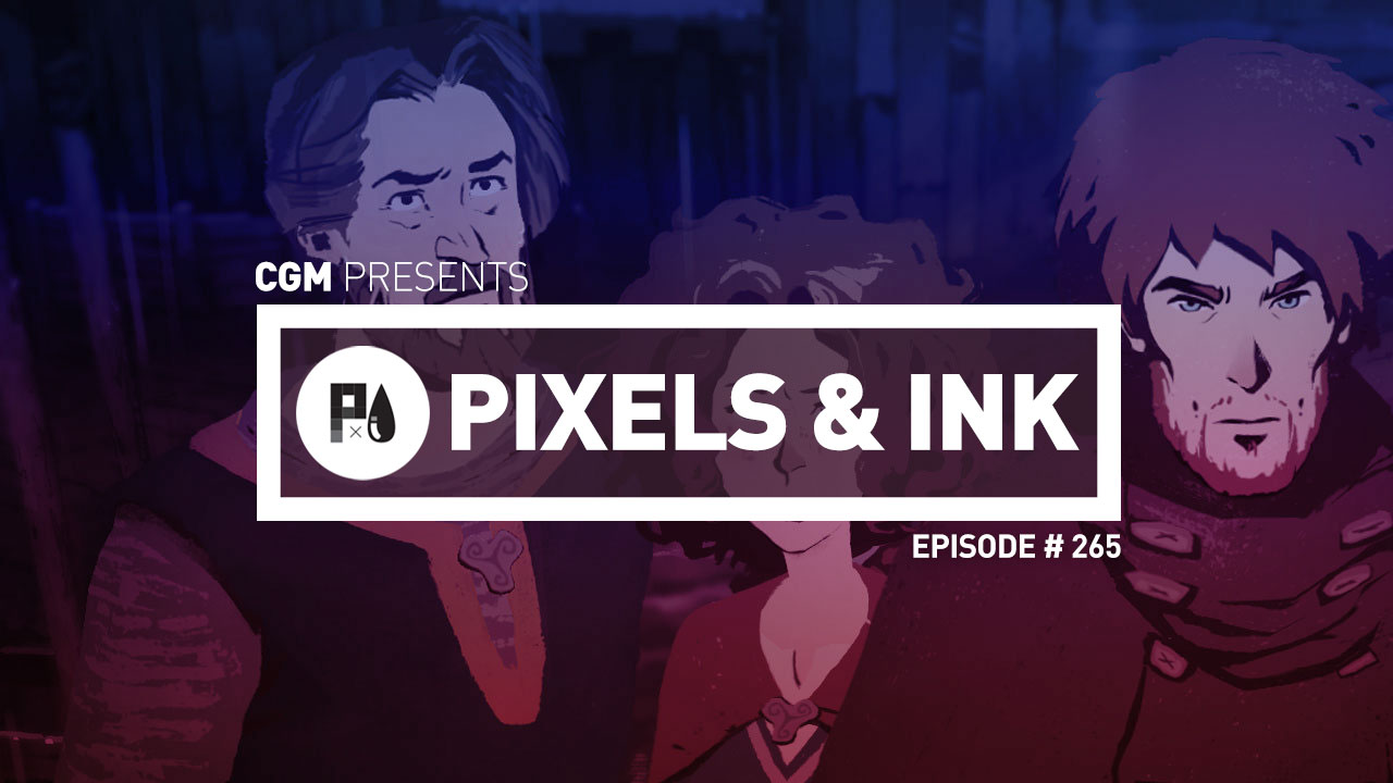 Pixels & Ink #265 - Day of the Grim Full Throttle Quest