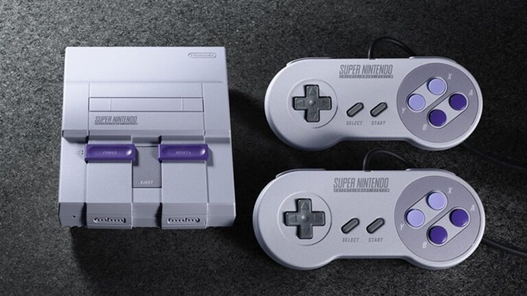 Nintendo Ramps Up SNES Classic Production, NES Classic Returns 2018